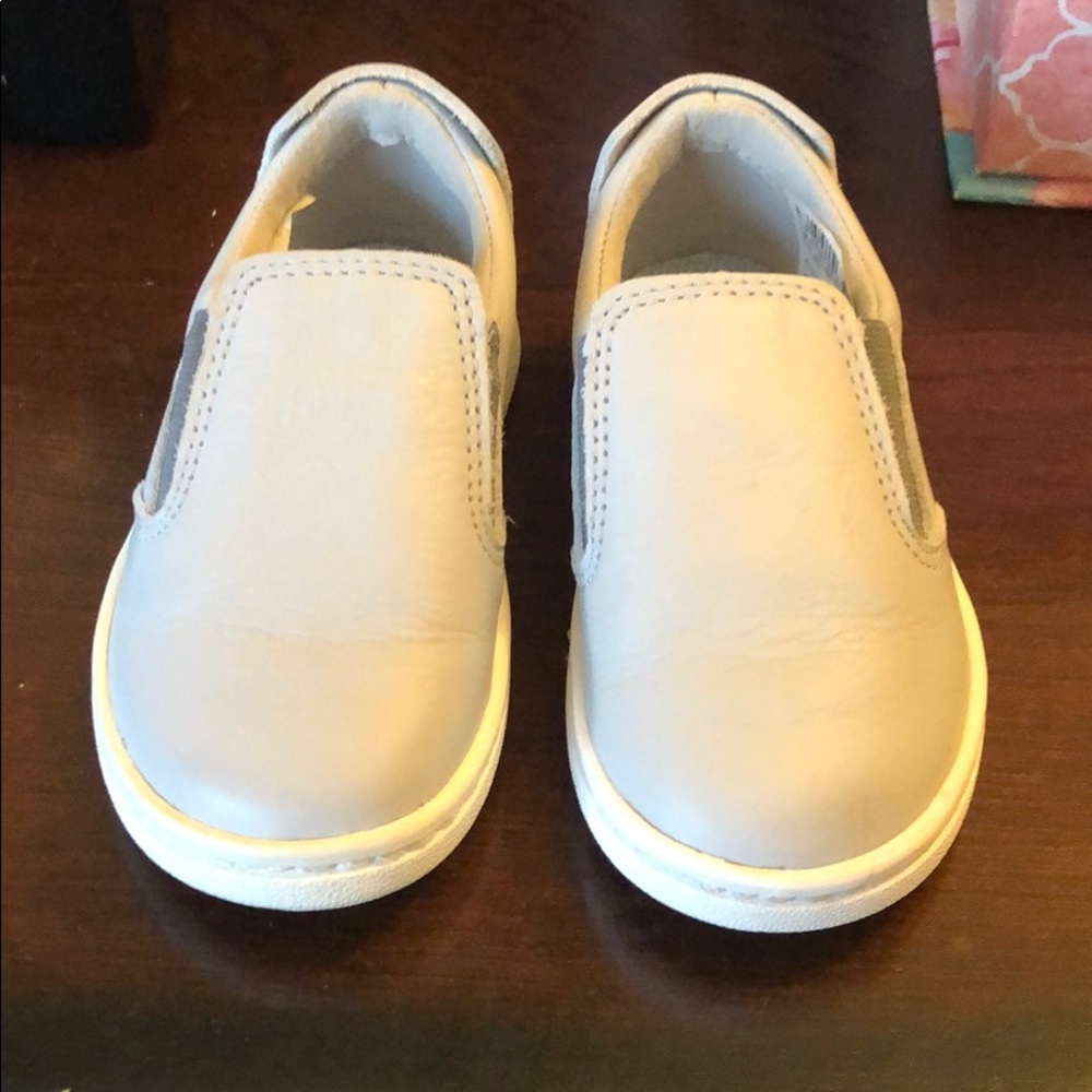 Clarks leather sneakers